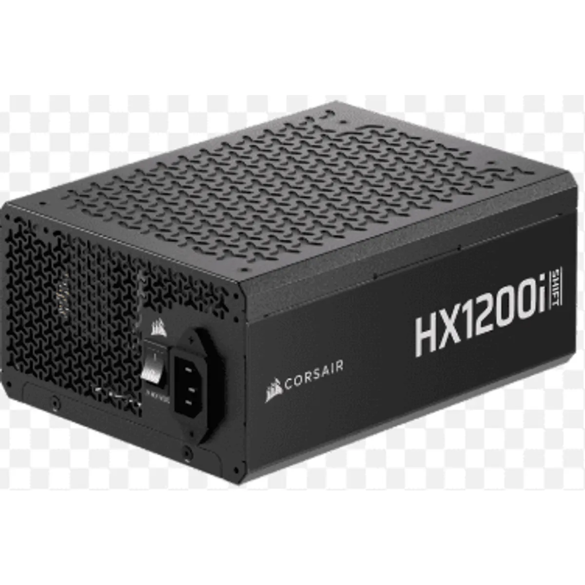 Corsair CP-9020267-EU HX1200i SHIFT moduláris 1200W iCUE Link Cybenetics Platinum ATX 140 mm ventilátor Zero RPM mód #1