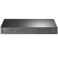 TP-Link tl-sg1210p 10-portos gigabites asztali kapcsoló 8 poe portok, 1x sfp, 20 gbps, 63w