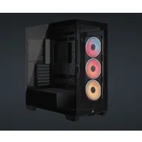 Corsair CC-9011324-WW 3500X LX-R iCUE LINK edzett üveg Mid-Tower ATX