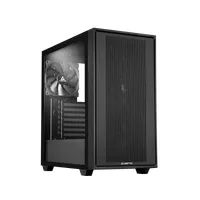 Chieftec GS-03B-BLK-OP Night Hunter E-ATX kompatibilis elöl 3db 140mm ventilátor hátul 1db 140mm CPU max 178mm VGA max 425mm