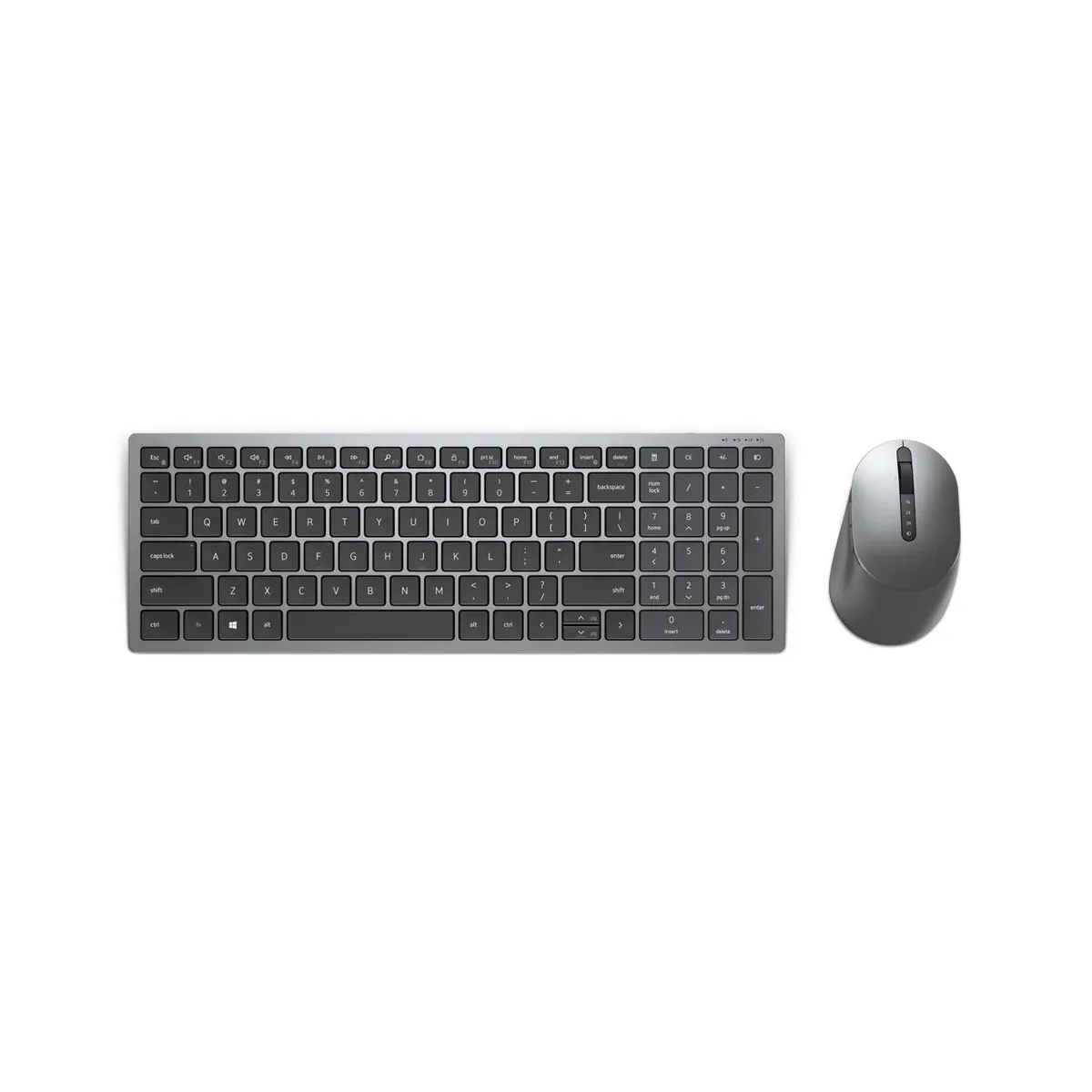 Dell 580-AIWH KM7120W Premier vezeték nélküli billentyűzet és egér Bluetooth 2.4 GHz multi-eszközös qwertz magyar kiosztással #3