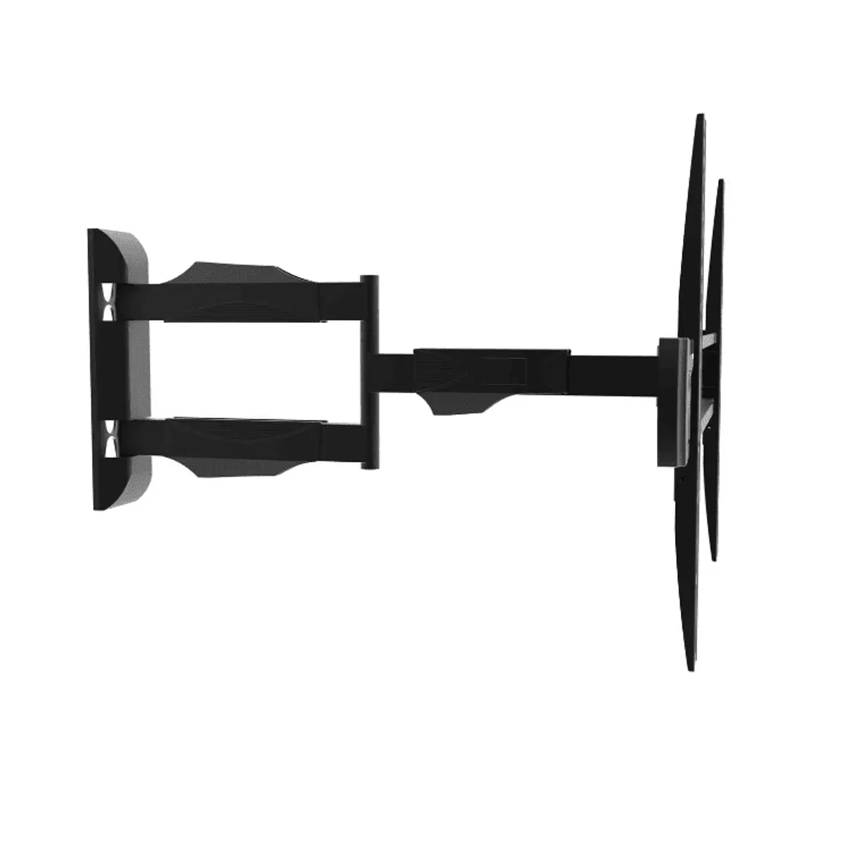 Akyga AK-MB-11 TV fali tartó teljes mozgású 37"-75" VESA 600x400 mm 40 kg 65-707 mm #2