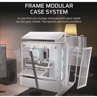 Corsair CC-9011297-WW Frame 4000D RS ARGB fehér moduláris 3db RS120 ARGB ventilátor #2