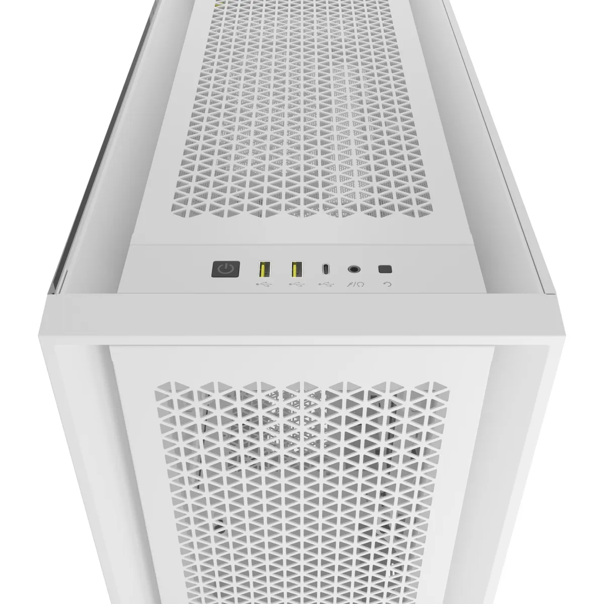 Corsair CC-9011262-WW 5000D AIRFLOW CORE Mid-Tower ATX edzett üveg fehér #4