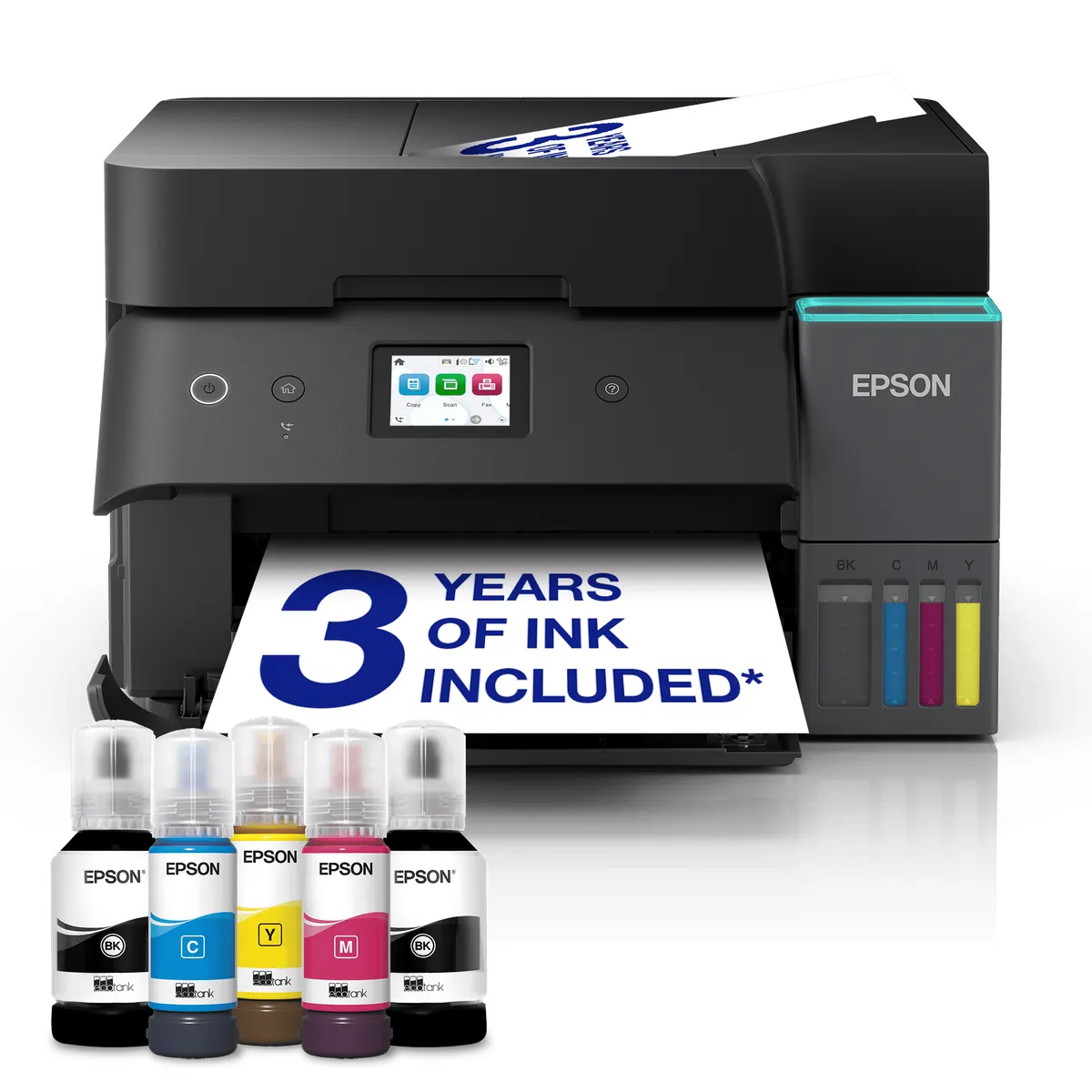 Epson C11CL40405 EcoTank L6390 duplex nyomtatás, ADF 30 lap, WiFi, LAN, tintasugaras #4
