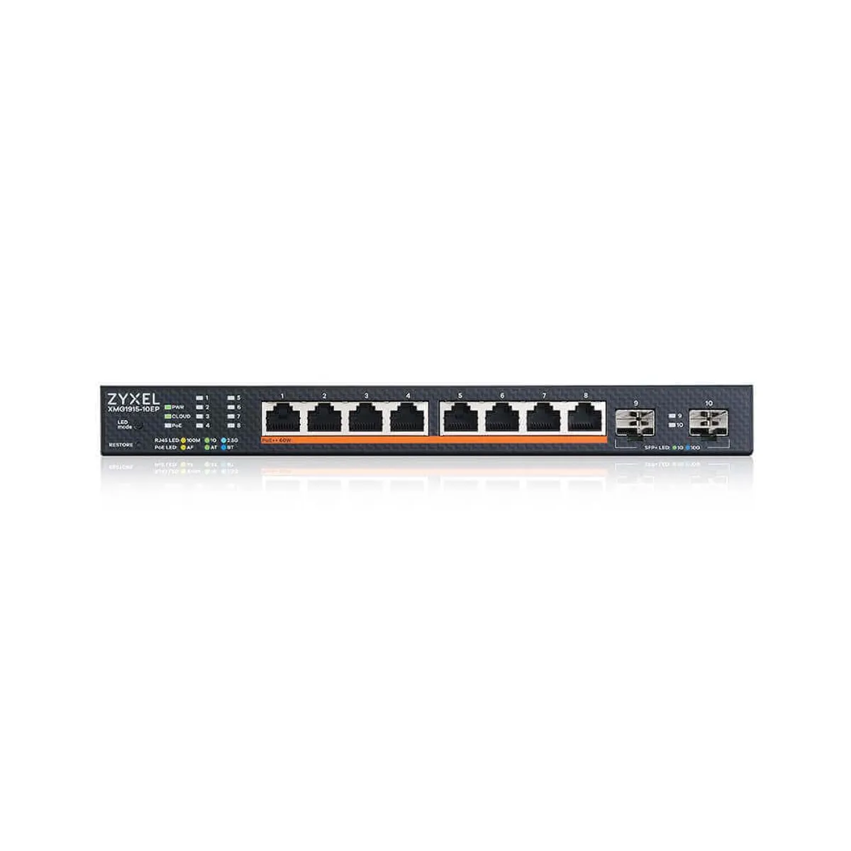 Zyxel XMG1915-10EP-EU0101F XMG1915-10EP 8x 2.5GbE 2x SFP 130W PoE Hybrid NebulaFlex Cloud #3