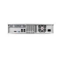 Chenbro RM24200H02*13665 2U IPC szerverház fekete előlapi ablakkal ajtó nélkül elől USB 3.0 x2 PS/2 PSU tartó középső 80 mm vent hátsó ablakkal #2