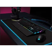Corsair CH-9109414-NA K70 RGB PRO Mechanikus billentyűzet CHERRY MX SPEED, NKRO, 8MB, USB 3.0, 50 profil, csuklótámasz #6