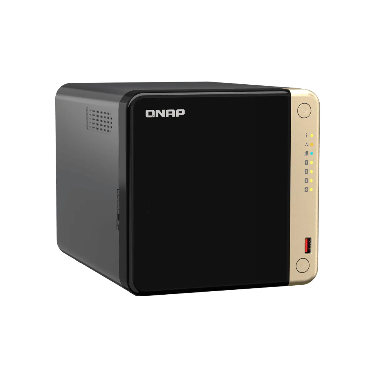 QNAP TS-464-8G TS-464 Intel Celeron N5095 8GB DDR4 4-bay NAS 2x2.5GbE 2x M.2 HDMI 2.0 #1