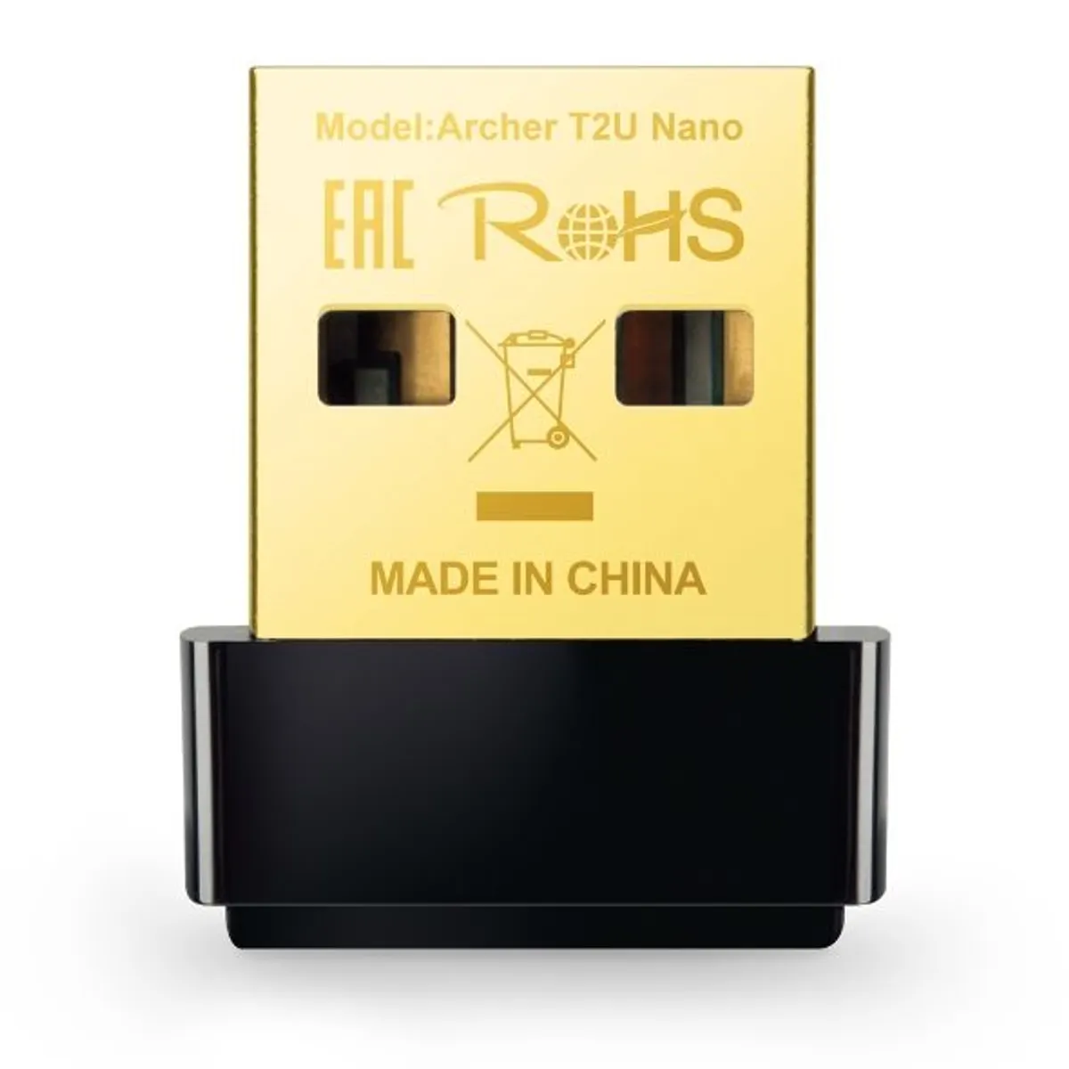 TP-Link ARCHERT2UNANO Archer T2U Nano AC600 USB-adapter #1