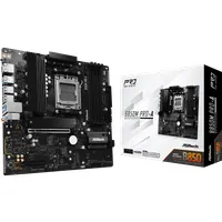 Asrock 90-MXBR80-A0UAYZ B850M Pro-A AMD AM5 Micro-ATX DDR5 256GB 8000+MHz PCIe 5.0 x16 Hyper M.2 Gen5 x4 M.2 Gen4 x4 HDMI DisplayPort 2.5GbE