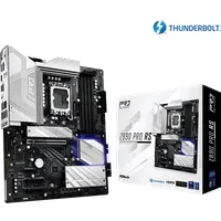 ASRock 90-MXBP10-A0UAYZ Z890 Pro RS LGA1851 ATX DDR5 256GB PCIe5 x16 Hyper M.2 Gen5 x4 3x M.2 Gen4 x4 4x SATA3 5GbE Wi-Fi 6E BT 5.3 HDMI 2.1 DP 2.1