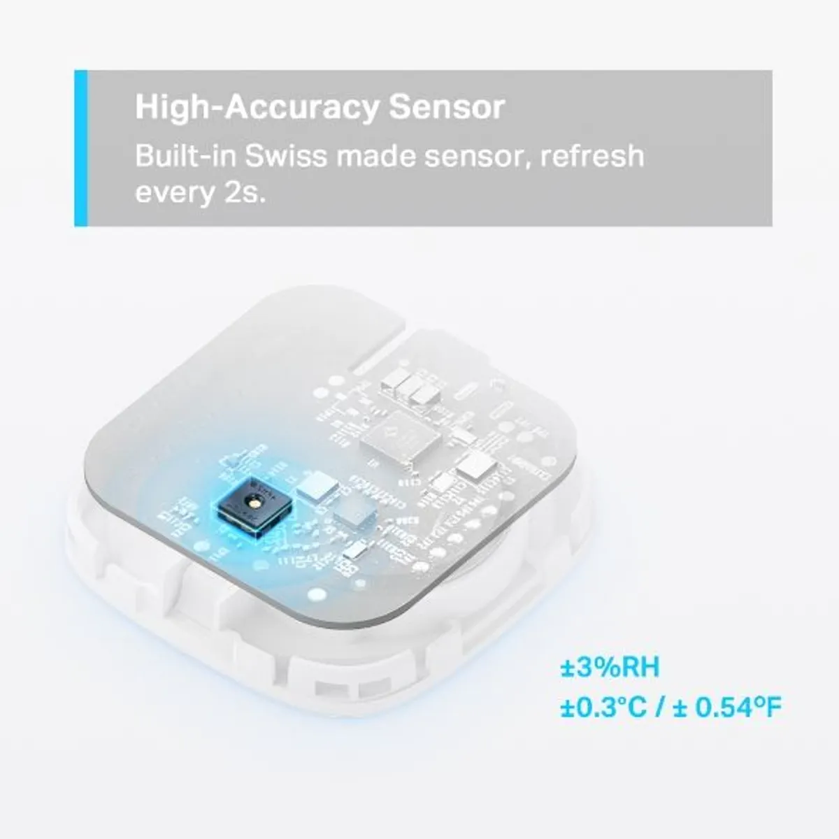 TP-Link TapoT310 hőmérséklet és páratartalom szenzor 2 másodpercenként frissül pontos érzékelés #3