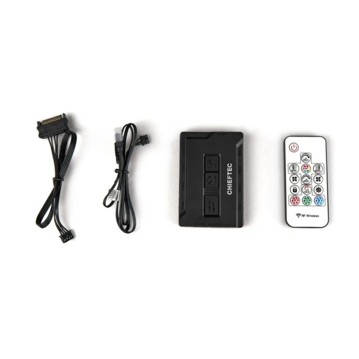 Chieftec GL-04B-UC-OP SCORPION 4 USB-C Gen2x2 edzett üveg ARGB ATX MicroATX Mini-ITX 2x2,5" 2x3,5" USB 3.2 Gen1, USB-C Gen2x2 #7