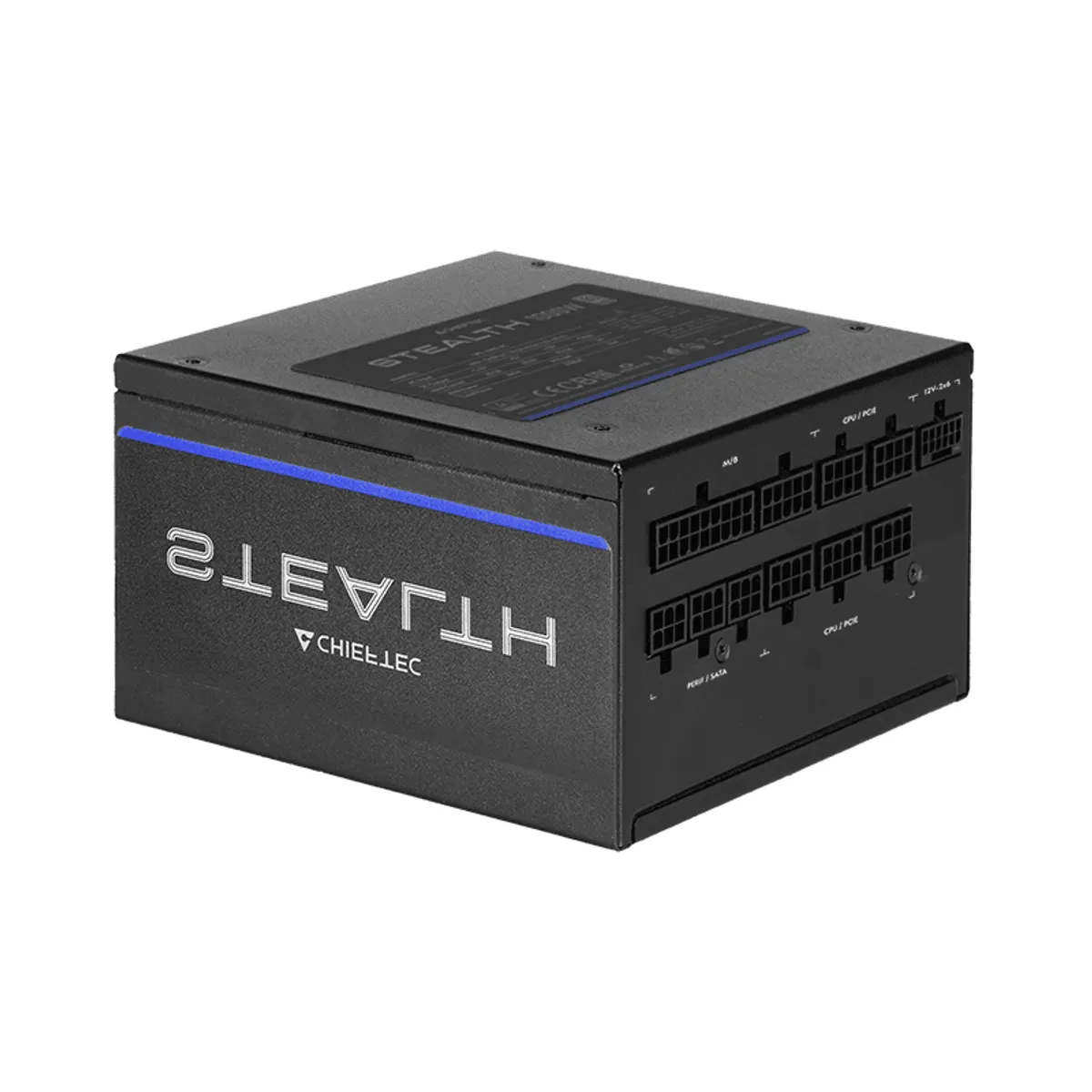 Chieftec SPX-1000-FC Stealth 1000W 80 Plus Platinum atx 3.1 pcie gen5 moduláris #4