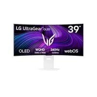 LG 39GX90SA-W.AEU 39" OLED ívelt 21:9 3440x1440 240Hz USB-C HDMI x2 DP Sztereó Fehér