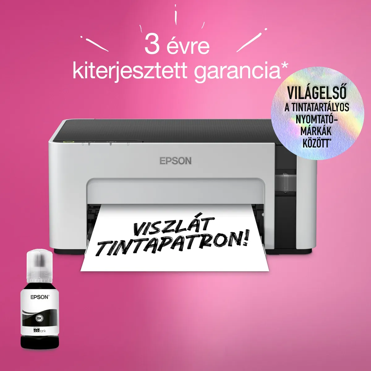 EPSON C11CG95403 EcoTank M1100 monokróm 32 oldal per perc 1440x720 USB #7