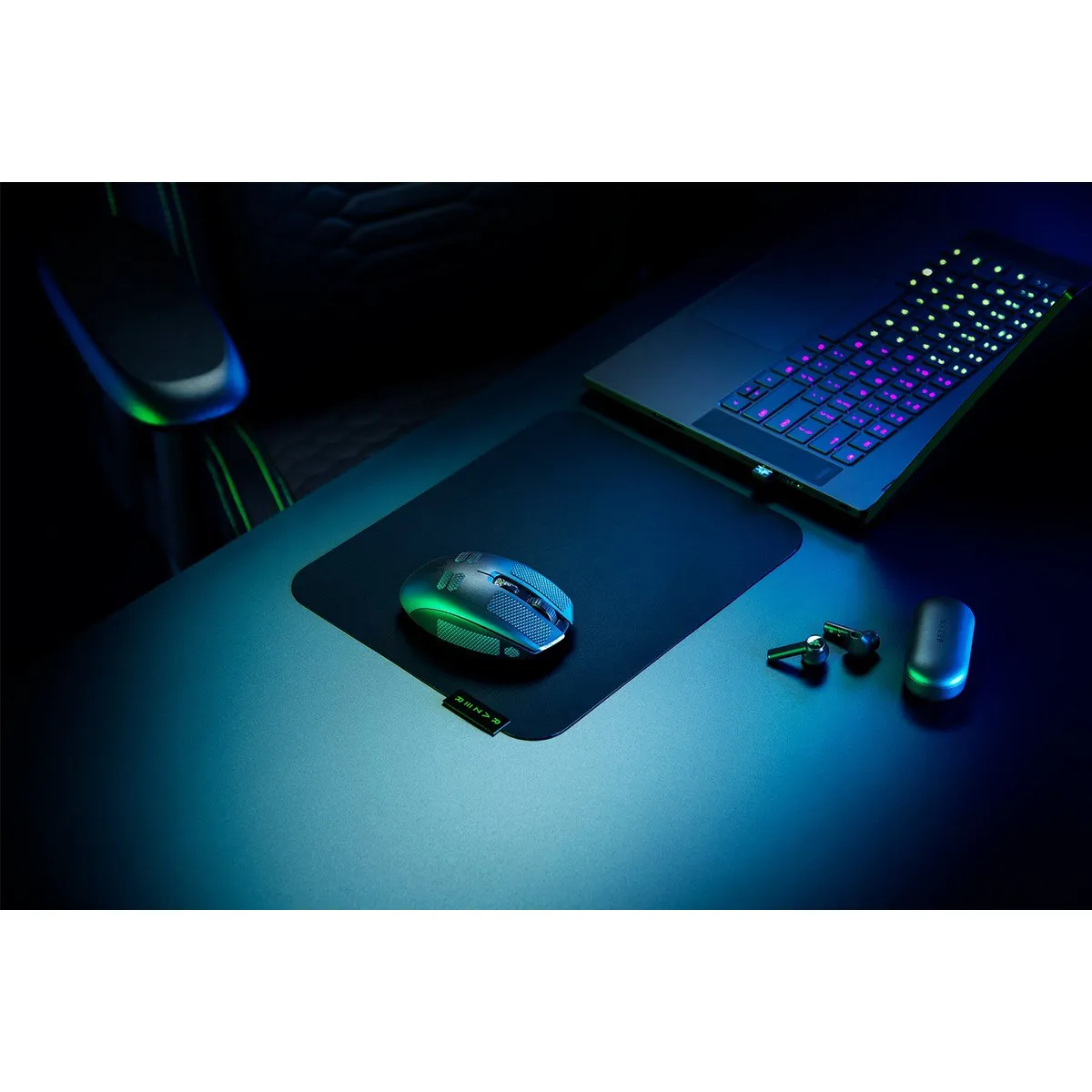 Razer RZ01-03730100-R3G1 Orochi V2 vezeték nélküli egér 2,4 GHz és Bluetooth 950 óra üzemidő 6 programozható gomb DPI 18000 #3