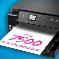 EPSON C11CJ04402 EcoTank L11160 4800x1200dpi 32ppm fekete 21ppm színes duplex WiFi LAN USB 550 bemeneti 125 kimeneti 4 soros LCD #6
