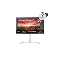 LG 27UP850K-W.AEU 27UP850K-W IPS 4K UHD 3840x2160 60Hz HDMIx2 DP USB-C VESA 100x100 HDR DisplayHDR 400 Pivot