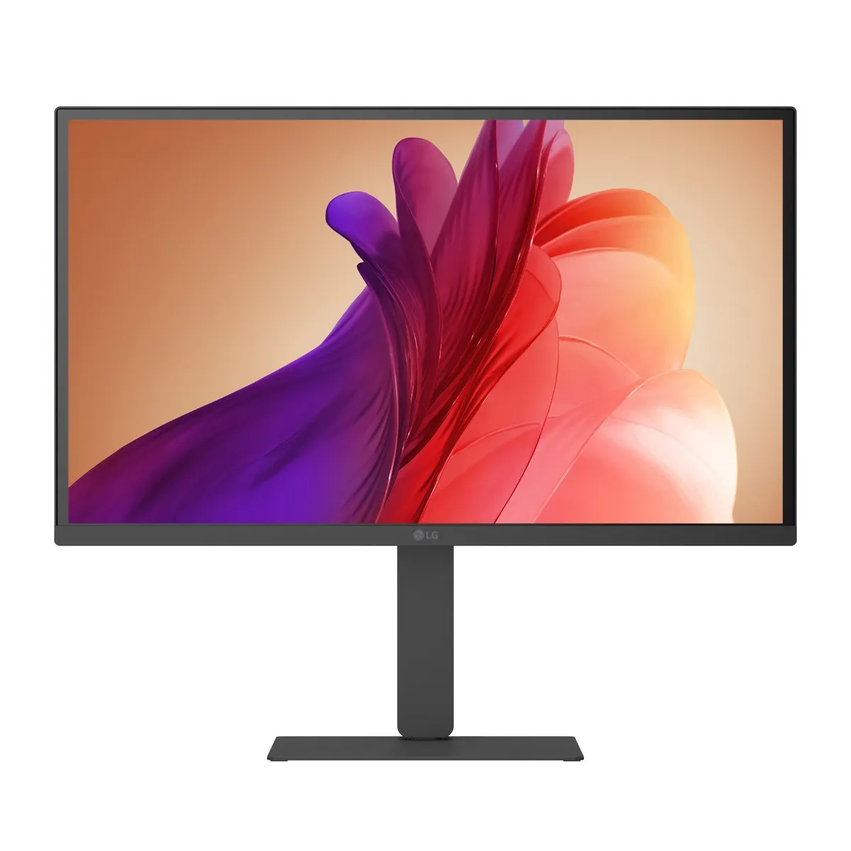 LG 27U730A-B.AEU 27" Ultrafine IPS 4K 60Hz HDMI DP USB-C Fekete VESA 100x100 Pivot Hangszóró #1