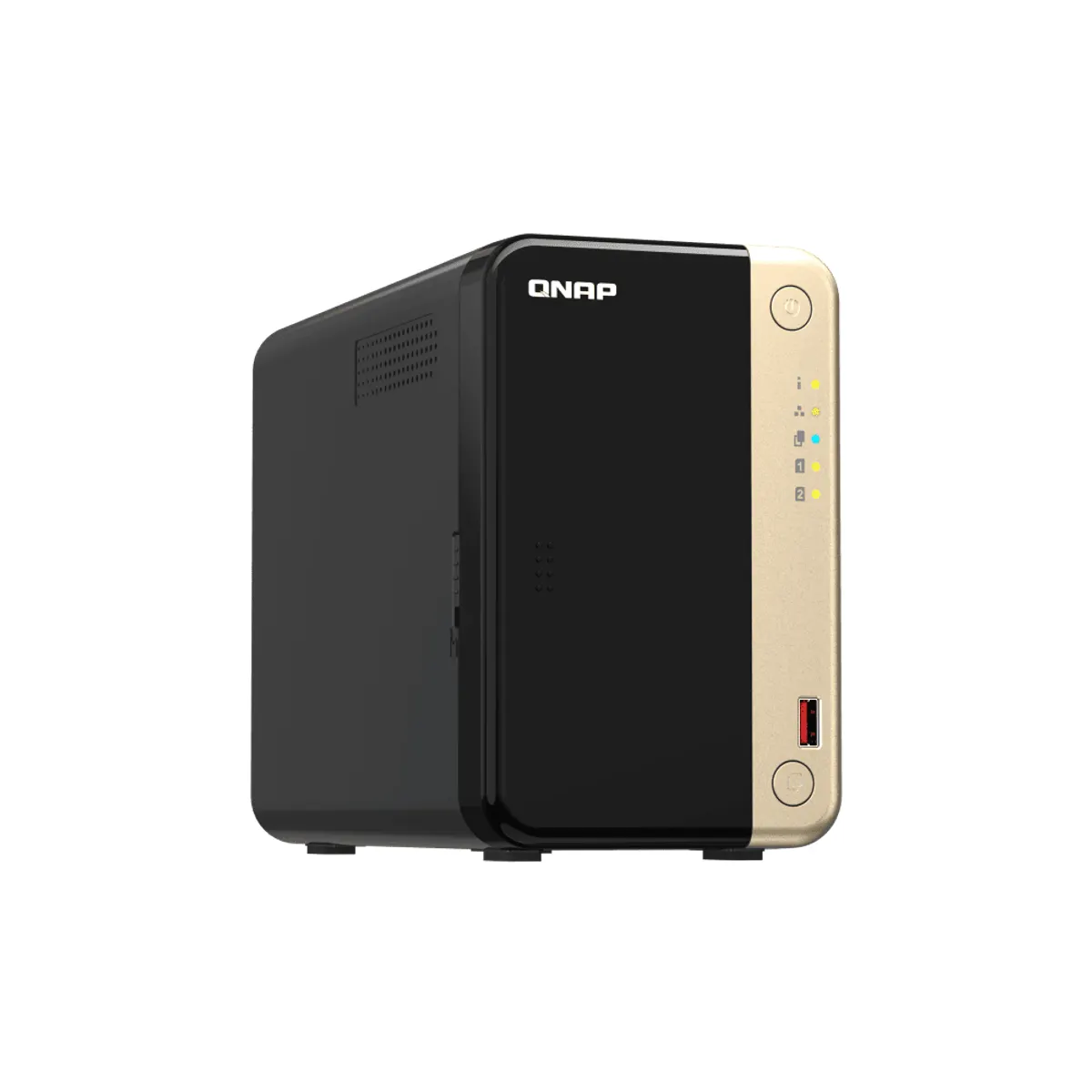 QNAP TS-264-8G TS-264 8GB RAM 2x2,5GbE 2xM.2 2280 PCIe Gen3 x1 2x3,5 inch SATA #2