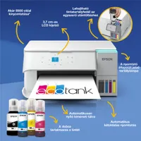 EPSON C11CL41409 EcoTank L4366 A4 kétoldalas Wi-Fi színes tintasugaras #9