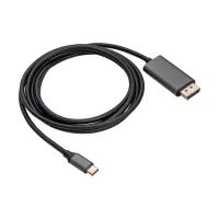 Akyga AK-AV-16 USB-C DisplayPort kábel 1,8m 4K60 DP Alt Mode aranyozott csatlakozók
