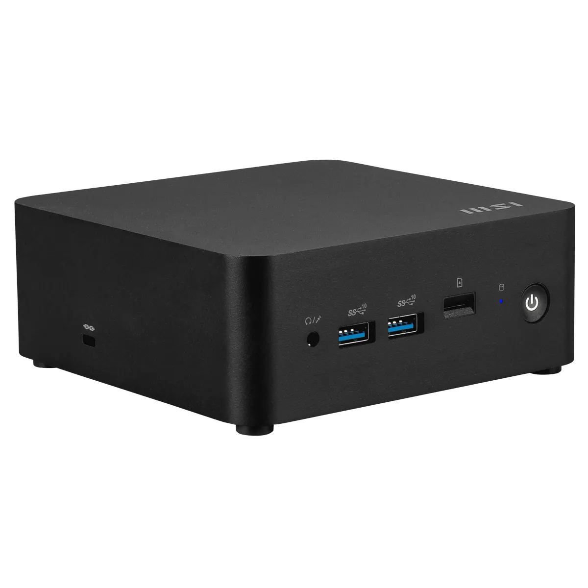 MSI 1MG-244BEU-B3100UXX Cubi NUC barebone Intel Core i3-100U 2 db DDR5-5200 M.2 2280 NVMe 2,5 SATA bay Thunderbolt 4 HDMI 2.1 AX211 BT5.3 #4