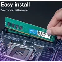 Crucial CT16G4DFRA32A DDR4 16GB UDIMM 3200MHz CL22 Unbuffered Non-ECC 1.2V #2