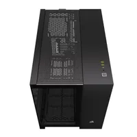 Corsair CC-9011265-WW 2500X edzett üveg mATX mid-tower fekete táp nélküli #2