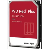 WD WD60EFPX Red Plus NAS 6TB 5400RPM 3,5" SATA3 256MB