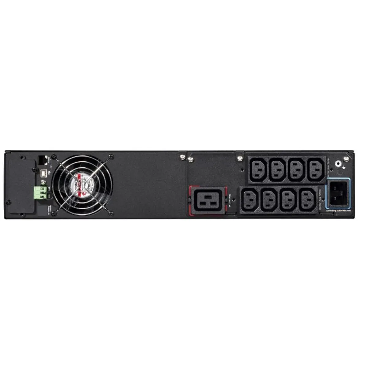 Eaton 5SC2200IRT 5SC vonali-interaktív 2200VA 1980W UPS LCD USB RS-232 SNMP 8x C13 rack-torony #2