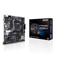 ASUS PRIME A520M-K A520M-K microATX AM4 DDR4 64GB 2x HDMI 1 Gigabit LAN RAID