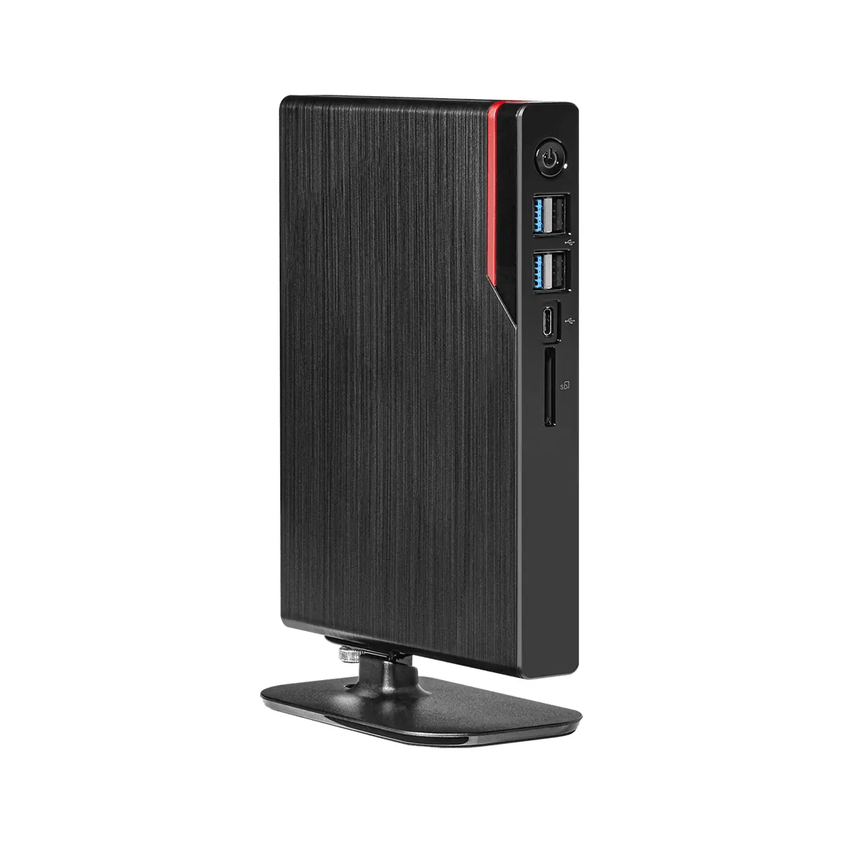 Asrock MARS/4205U/L6 Mars barebone mini PC Intel Celeron 4205U, 2x DDR4 up to 64 GB, HDMI 4K, Wi-Fi 6, M.2 PCIe Gen3 x4, 2,5" SATA #1