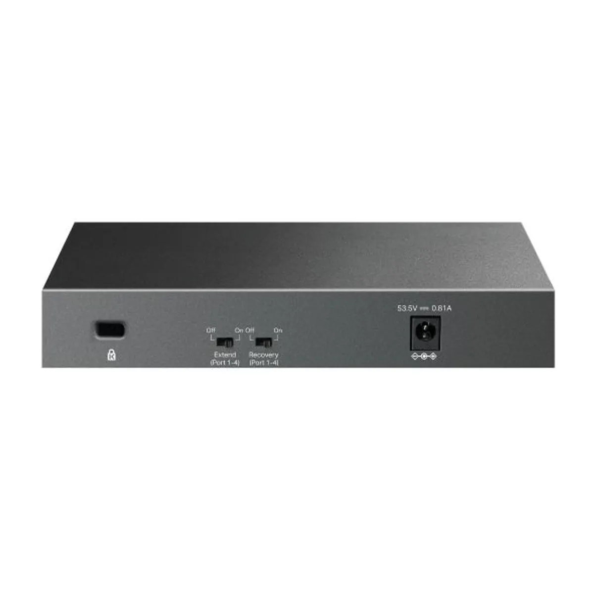 TP-Link LS106LP LiteWave 6-port 10/100 Mbps PoE kapcsoló, 4 PoE portok, 41 W, unmanaged, asztali/falra szerelhető #3