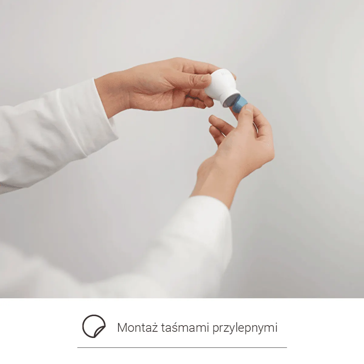 EZVIZ 304800263 T1C mozgásérzékelő PIR ZigBee 3.0 falra és mennyezetre szerelhető háziállatbarát 7 m érzékelés 90 fokos horizontális és vertikális #2