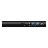 Asrock MARS/4205U/L6 Mars barebone mini PC Intel Celeron 4205U, 2x DDR4 up to 64 GB, HDMI 4K, Wi-Fi 6, M.2 PCIe Gen3 x4, 2,5" SATA #3