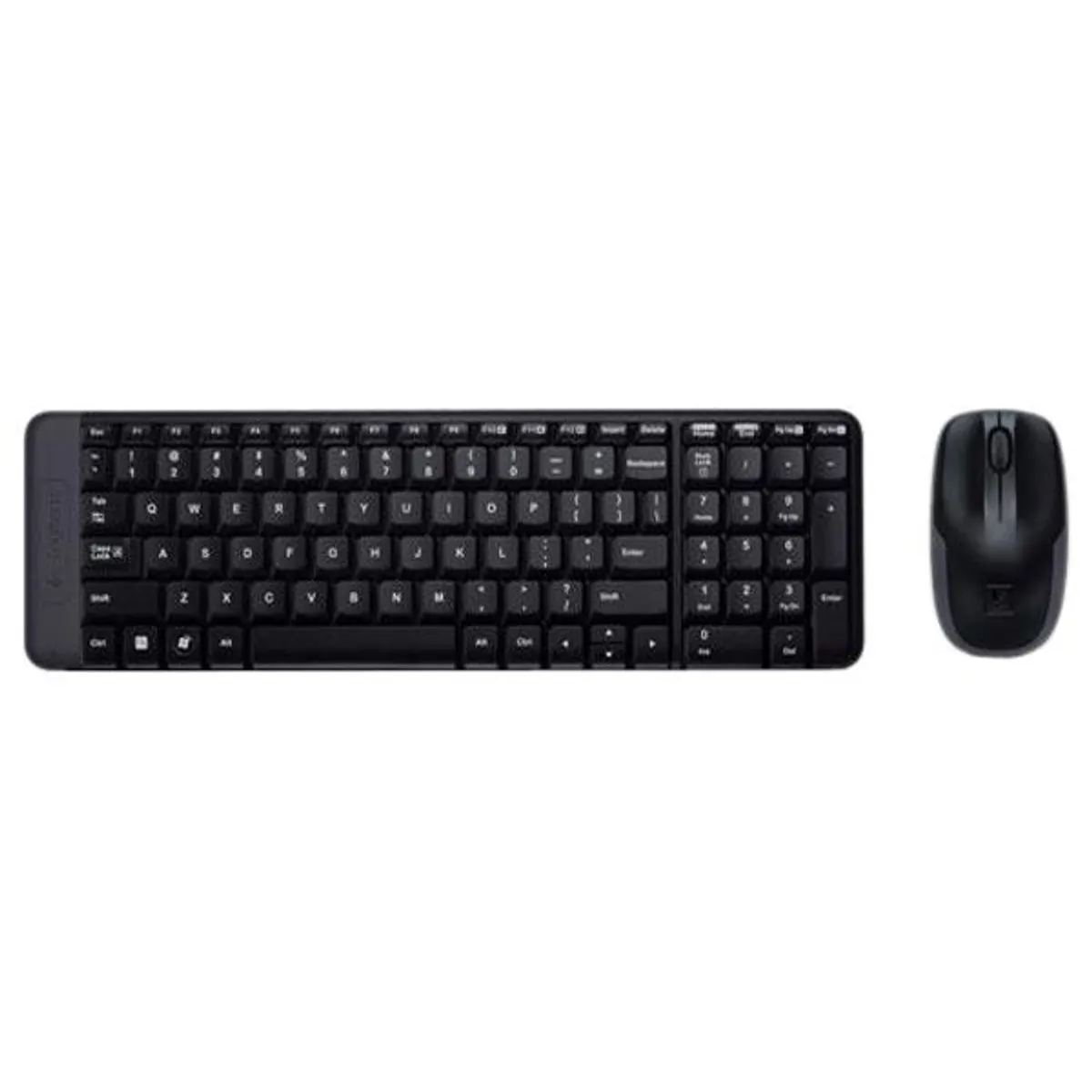 Logitech 920-003167 MK220 vezeték nélküli billentyűzet és egér fekete #2