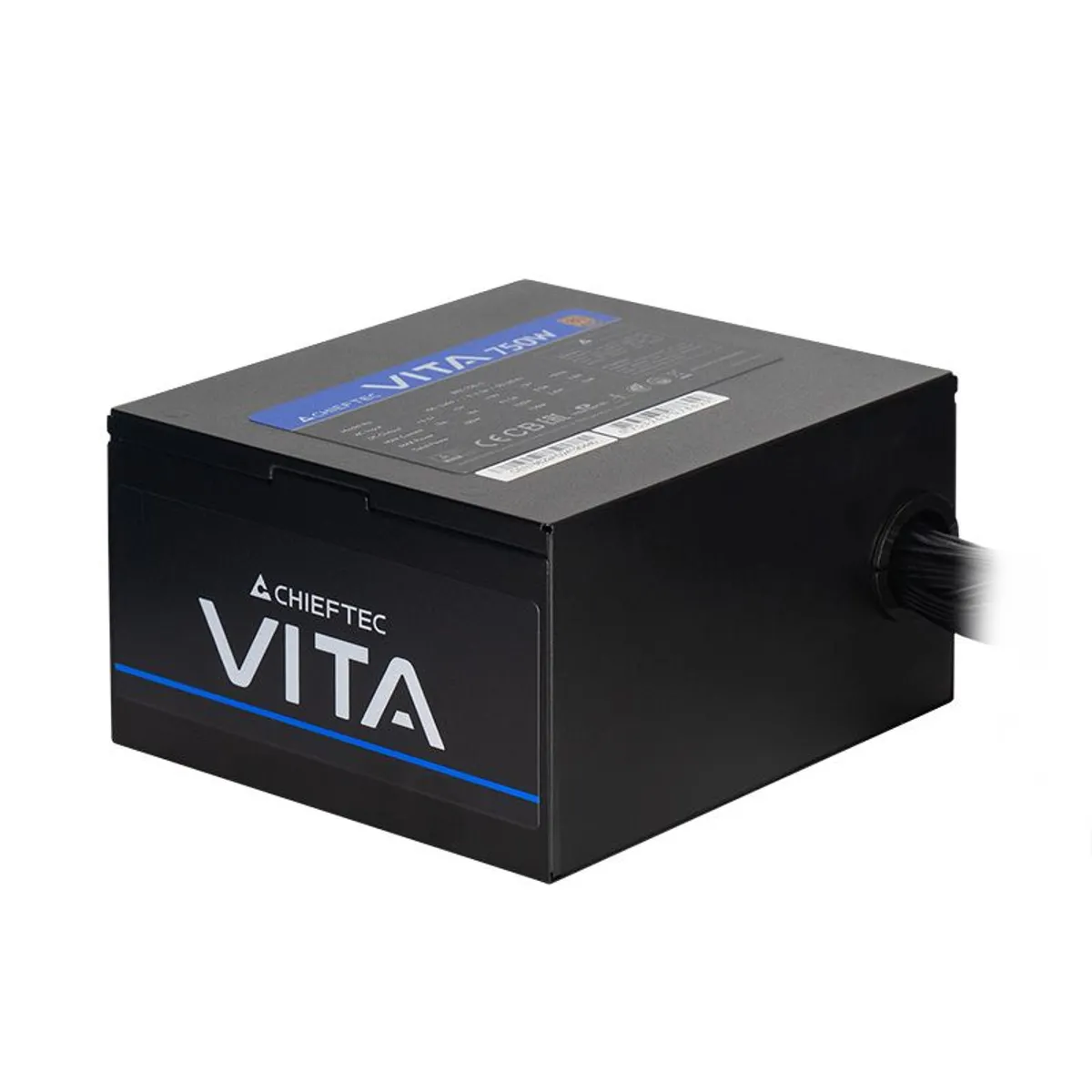 Chieftec BPX-650-S Vita tápegység 650W 80PLUS Bronze non-modular #4