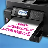 EPSON C11CH71402 EcoTank L15160 színes MFP A3 USB LAN WiFi ADF fax #6