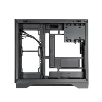 Chieftec GM-30B-M-OP Visio Air ablakos edzett üveg oldallap #3