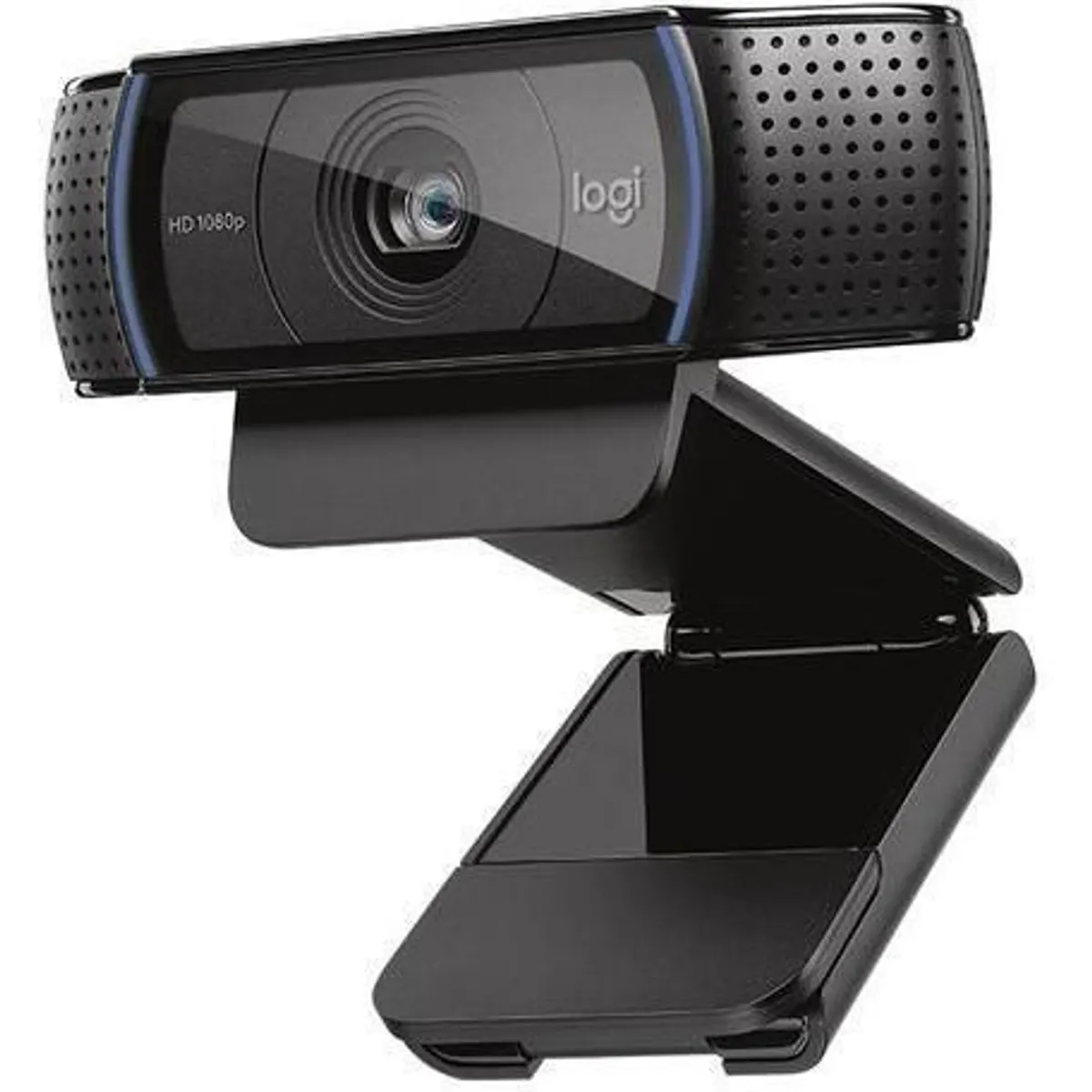 Logitech 960-001252 C920s pro hd webkamera USB 1080p 30fps autófókusz automatikus megvilágításkorrekció két mikrofon #1