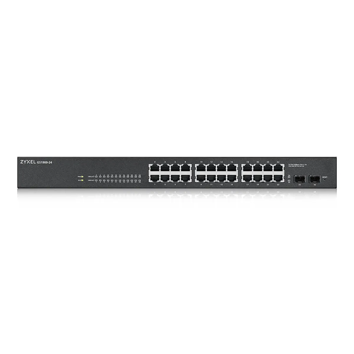 Zyxel GS1900-24-EU0102F GS1900-24v2 24x gigabit L2 smart switch fanless rackmount #2