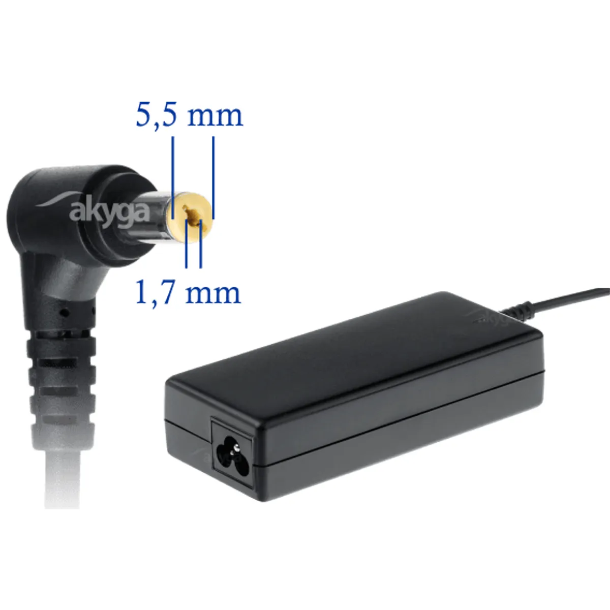 Akyga AK-ND-12 Acer kompatibilis 90W notebook töltő 19V 4.74A 5.5x1.7mm #1
