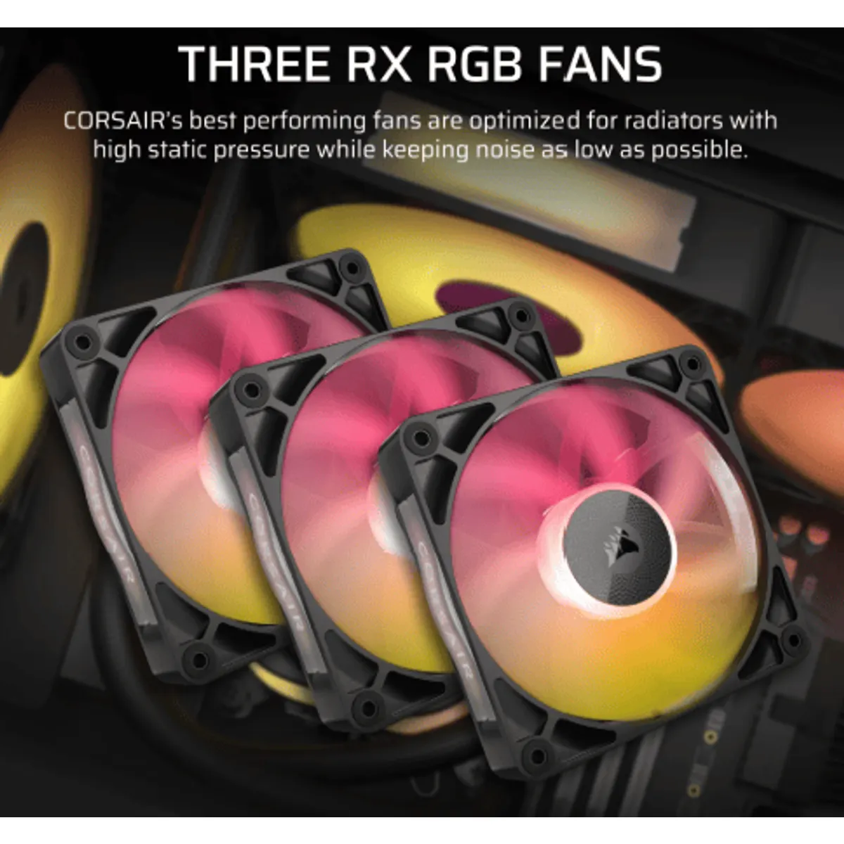 Corsair CW-9061018-WW iCUE Link Titan 360 RX RGB AIO #3