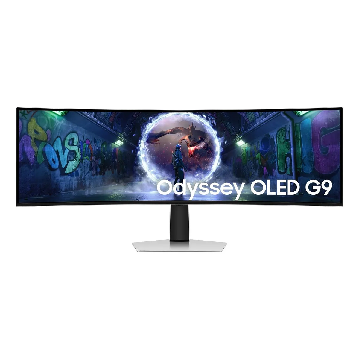 Samsung LS49DG934SUXEN Odyssey OLED G9 49" 32-9 DQHD 5120x1440 240 Hz 0,03 ms HDR10 Plus FreeSync Premium Pro G-Sync kompatibilis #1
