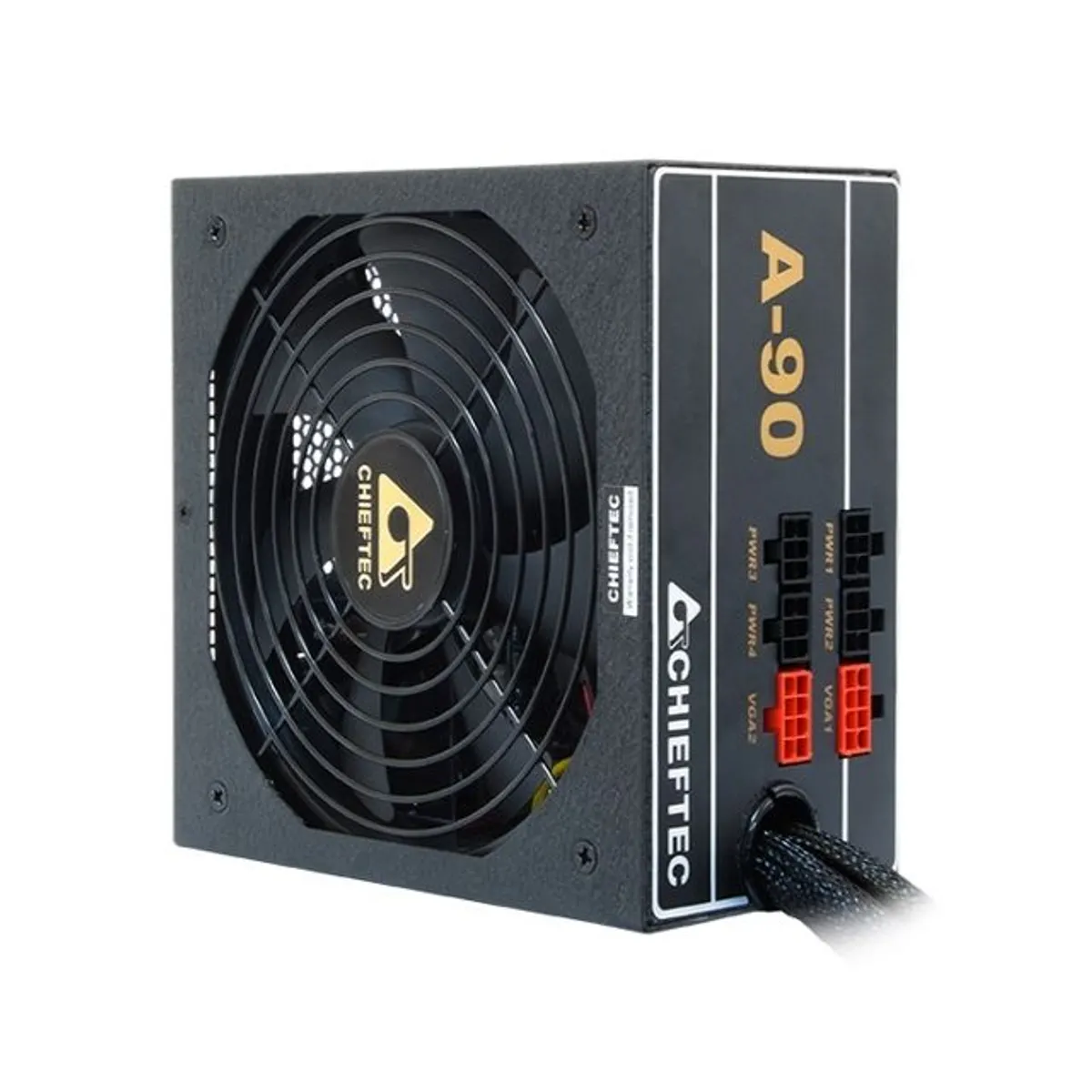 Chieftec GDP-750C A-90 750W ATX moduláris 140 mm ventilátor #2