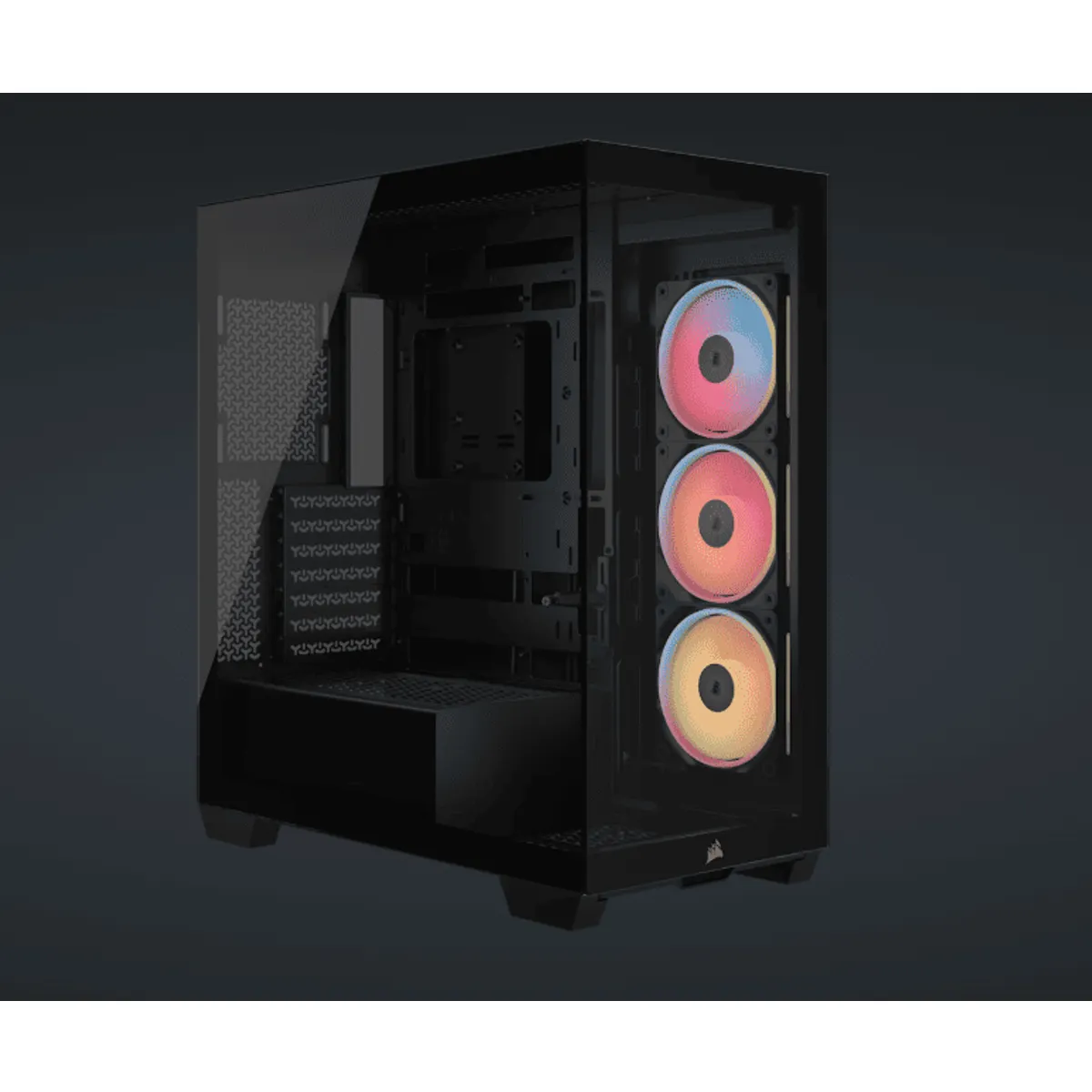 Corsair CC-9011324-WW 3500X LX-R iCUE LINK edzett üveg Mid-Tower ATX #1