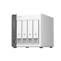 QNAP TS-433-4G TS-433 4-fiókos NAS 4 GB RAM 2,5GbE és 1GbE 4x 3,5" SATA #2